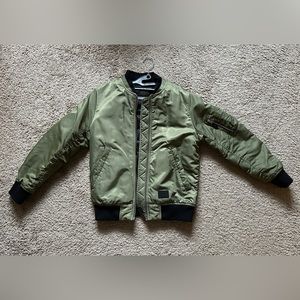 Small Flight Jacket for Women